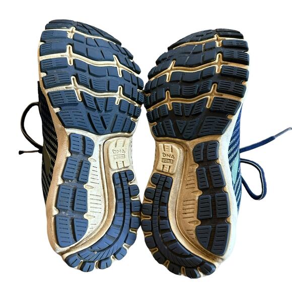 Brooks Blue and Green Women's Sneakers - Picture 15 of 16